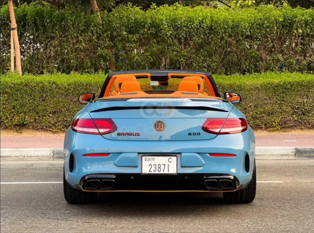 مرسيدس بنز الفئة سي ٢٠٢١ - سيارة مكشوفة thumbnail NaN